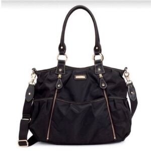 Storksak Bag Olivia Baby Bag Diaper Bag Black